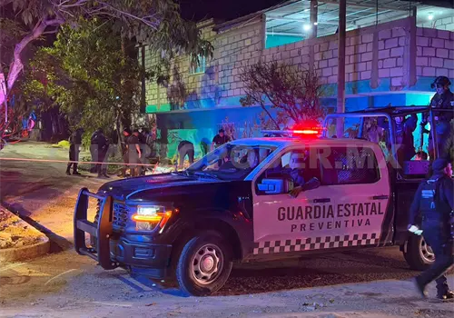 Lo rafaguean mientras estaba podando árbol Lo rafaguean mientras estaba podando árbol