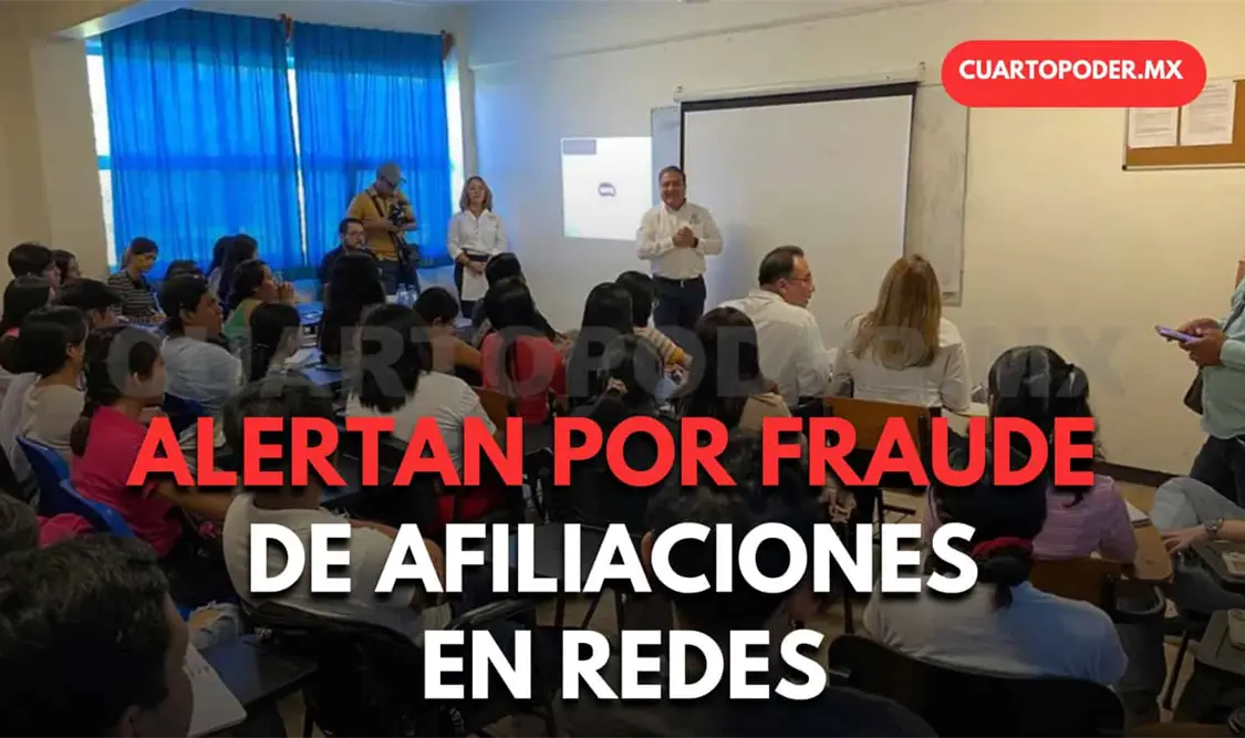 Alertan por fraudes en trámites de afiliación