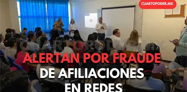 Alertan por fraudes en trámites de afiliación Alertan por fraudes en trámites de afiliación