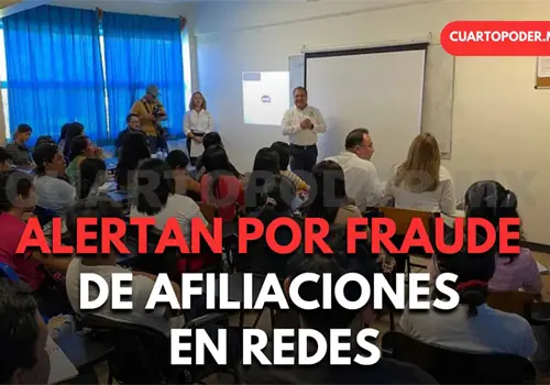 Alertan por fraudes en tr&aacute;mites de afiliaci&oacute;n