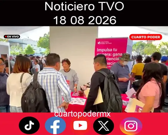 Noticiero TVO 18 08 2026. #TuDiarioVivir con Adolfo Abosaid Noticiero TVO 18 08 2026. #TuDiarioVivir con Adolfo Abosaid