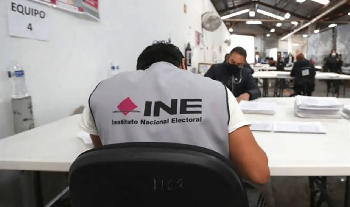 Minimiza INE 836 bajas de personal durante 2026