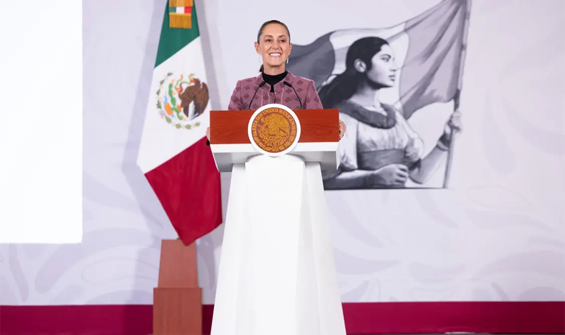 Presidenta Claudia Sheinbaum informa que meta sexenal del Bachillerato Nacional se duplicará a 400 mil nuevos lugares. Cortesía