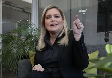 Maru Campos habla del retiro de visa a Andy L&oacute;pez