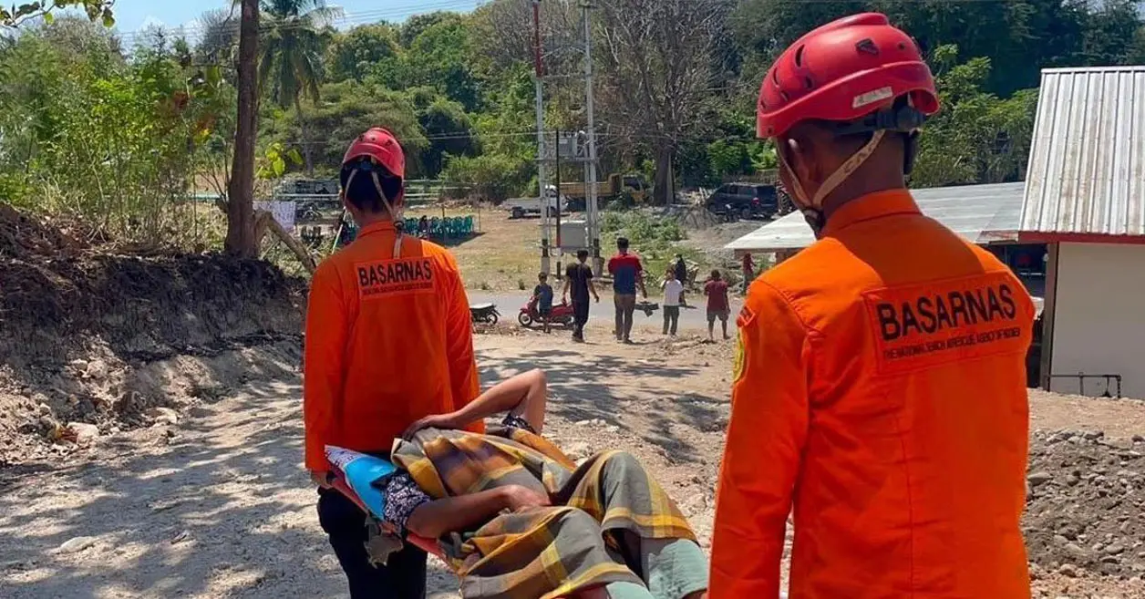 Nuevo sismo de 5.7 sacude a la isla de Flores, Indonesia