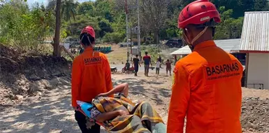 Nuevo sismo de 5.7 sacude a la isla de Flores, Indonesia Nuevo sismo de 5.7 sacude a la isla de Flores, Indonesia