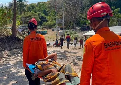 Nuevo sismo de 5.7 sacude a la isla de Flores, Indonesia