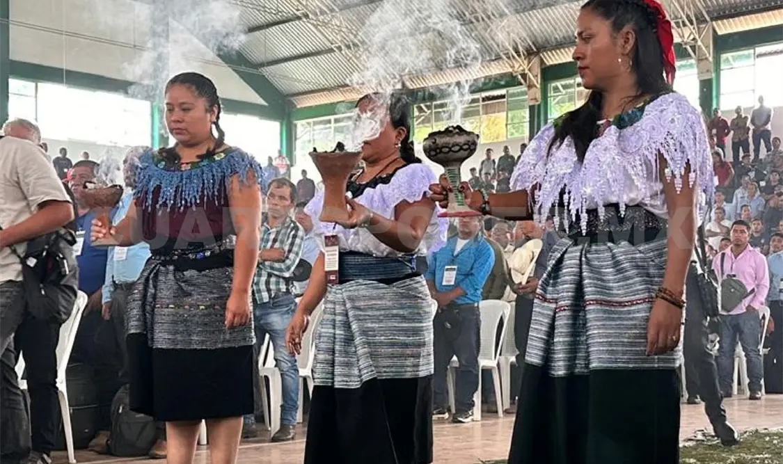 Los pueblos buscan el pleno reconocimiento constitucional. Cortesía