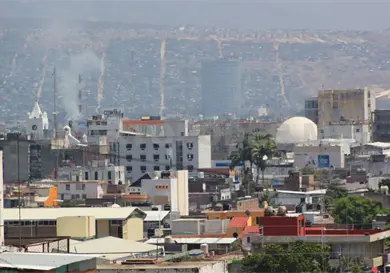 Regresa mala calidad del aire; se registr&oacute; riesgo alto