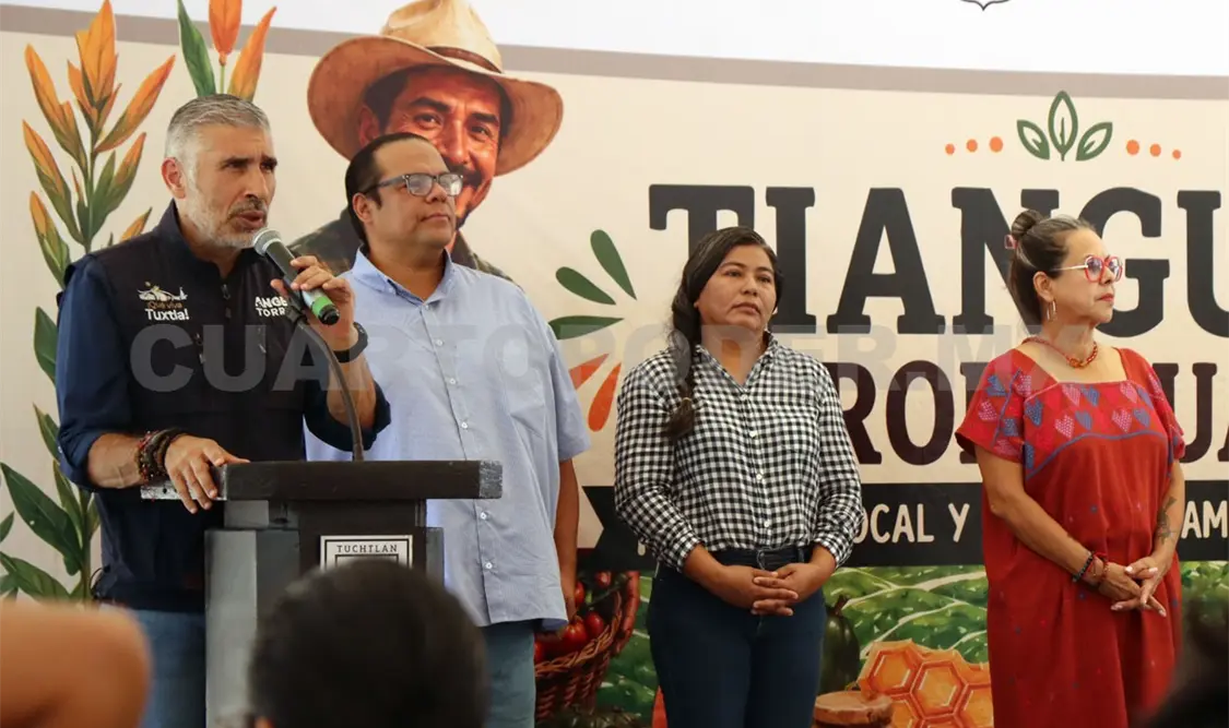 El Tianguis Agropecuario lleva dos ediciones en la ciudad. Diego Pérez / CP
