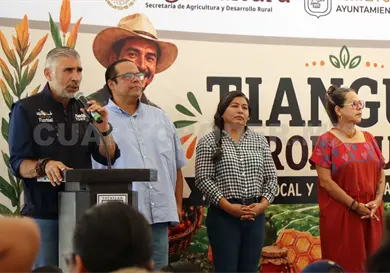 Lideran mujeres Tianguis Agropecuario
