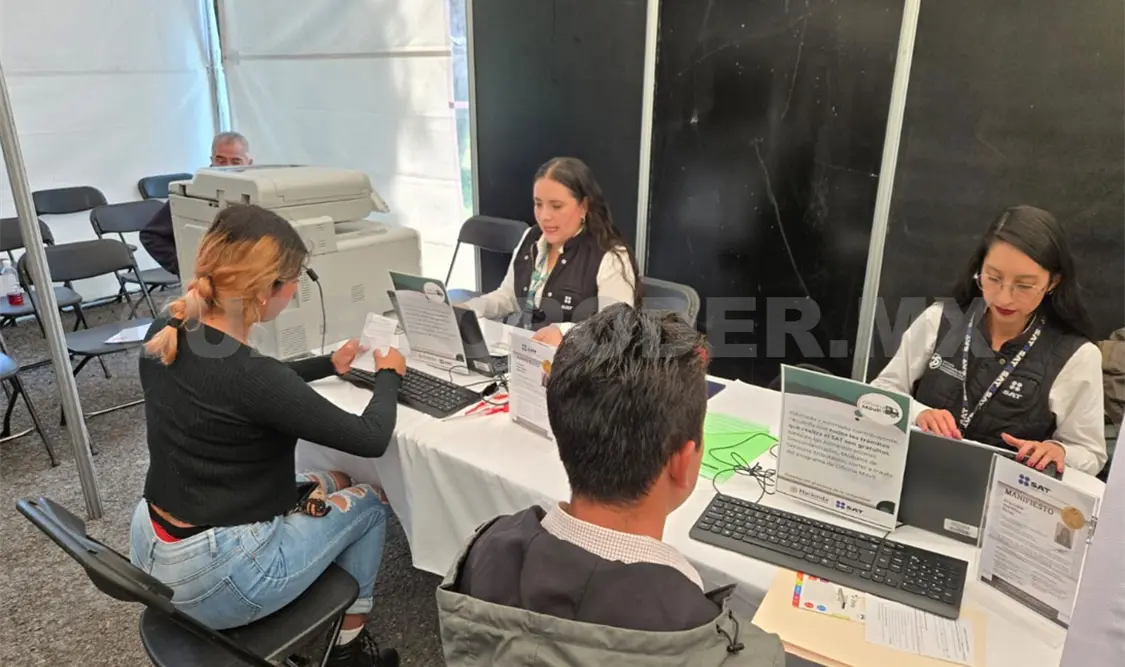 El SAT busca que en municipios apartados se incremente la formalidad. Cortesía