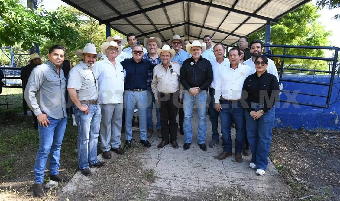 Este programa contempla la evaluación de 23 ejemplares de tres razas bovinas, propiedad de productores ganaderos del estado. CP