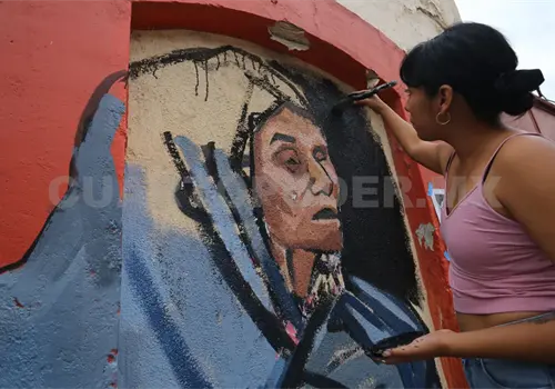 Convocan a crear arte urbano para promover la paz Convocan a crear arte urbano para promover la paz