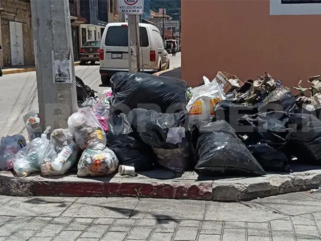 Limpia municipal se va a paro Limpia municipal se va a paro
