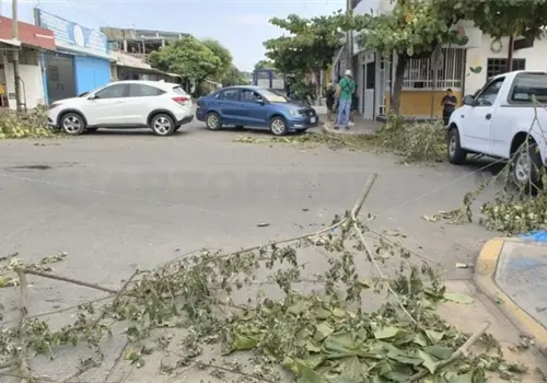 Crece malestar por apagones en Tapachula Crece malestar por apagones en Tapachula