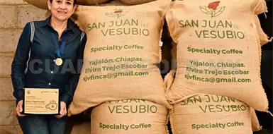 Chiapas refrenda liderazgo en caf&eacute;s de especialidad