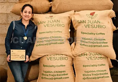 Chiapas refrenda liderazgo en cafés de especialidad Chiapas refrenda liderazgo en cafés de especialidad