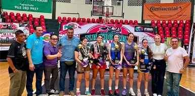 Chiapas Femenil U14 conquista el tercer lugar Chiapas Femenil U14 conquista el tercer lugar