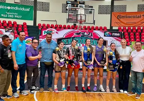 Chiapas Femenil U14 conquista el tercer lugar Chiapas Femenil U14 conquista el tercer lugar