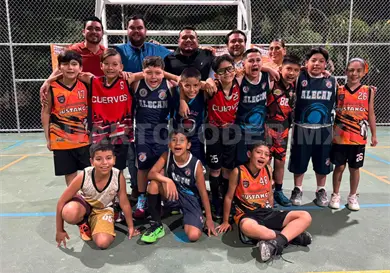 Comienza el Campamento de Basquetbol Los Primeros