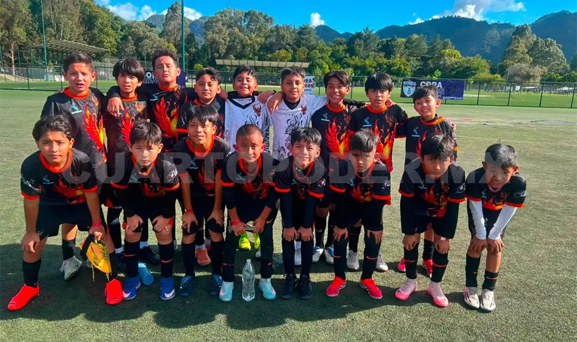 Fénix FC conquistó el campeonato de la Copa Tuzos San Cristóbal en la categoría 2015. Cortesía