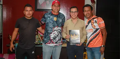 Berriozábal se prepara para la Copa Ixtle 2026 Berriozábal se prepara para la Copa Ixtle 2026