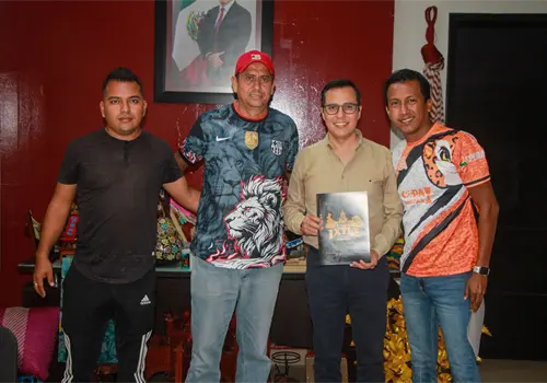 Berriozábal se prepara para la Copa Ixtle 2026 Berriozábal se prepara para la Copa Ixtle 2026