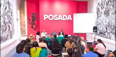 Abordan la obra de Posada en el Munae