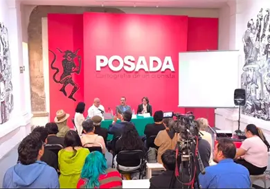 Abordan la obra de Posada en el Munae