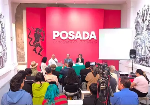 Abordan la obra de Posada en el Munae
