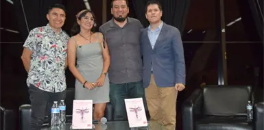 Presentan Luci&eacute;rnagas de Armando Salgado