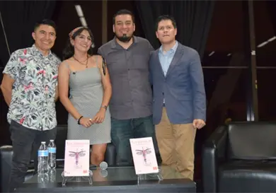 Presentan Luci&eacute;rnagas de Armando Salgado