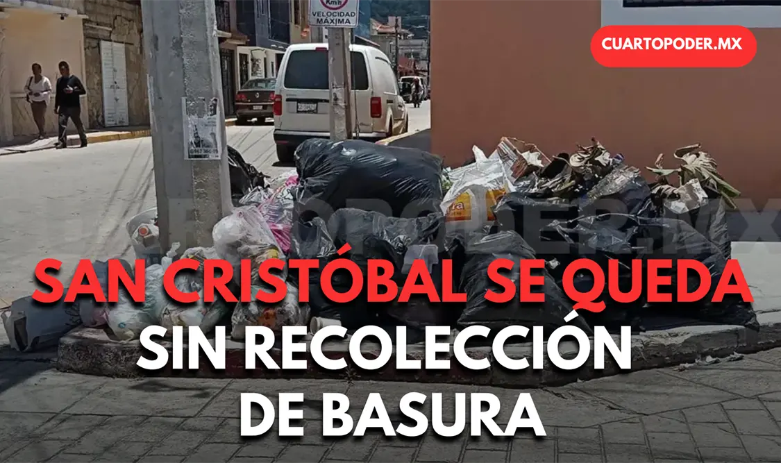 Limpia municipal se va a paro