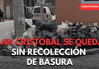 Limpia municipal se va a paro Limpia municipal se va a paro