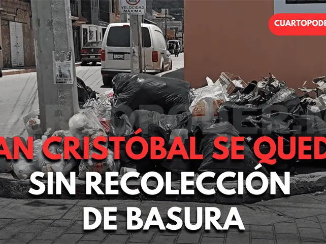 Limpia municipal se va a paro Limpia municipal se va a paro