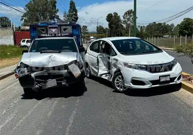 Provocan caos vial percances en tramo a Las Margaritas