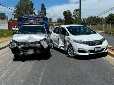 Provocan caos vial percances en tramo a Las Margaritas