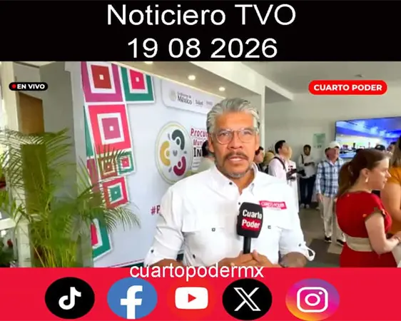 Noticiero TVO 19 08 2026. #TuDiarioVivir con Carlos César Núñez Noticiero TVO 19 08 2026. #TuDiarioVivir con Carlos César Núñez
