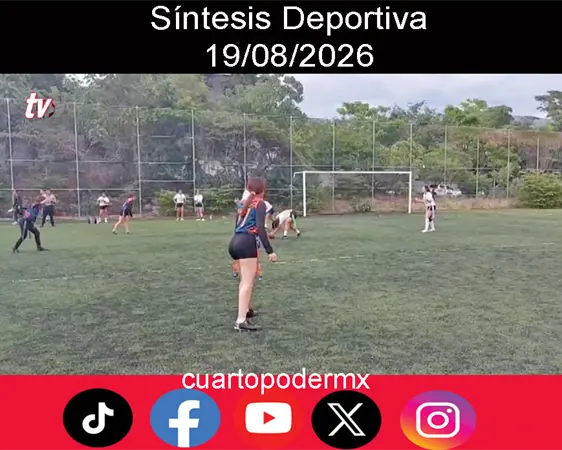 S&iacute;ntesis Deportiva 19 08 2026