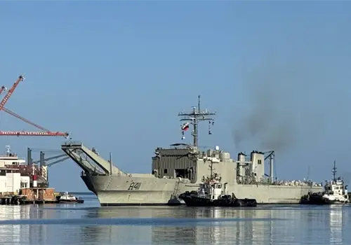 Elementos de la Marina regresan tras llevar ayuda