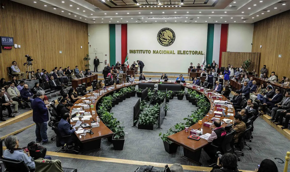 Gutiérrez Mancilla espetó a Taddei que “su amenaza velada” es un acto de censura en contra de su representación como diputado federal. El Universal