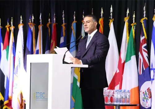 Participa Harfuch en evento de la DEA en Argentina