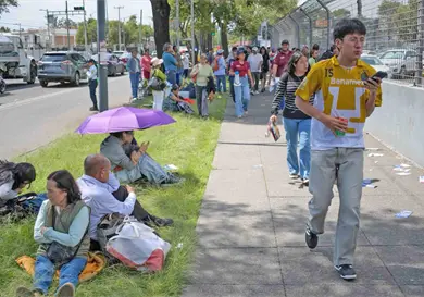 Sin contratiempos, avanza segundo turno del examen Sin contratiempos, avanza segundo turno del examen
