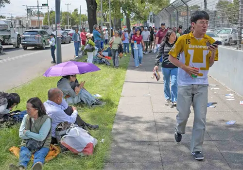 Sin contratiempos, avanza segundo turno del examen