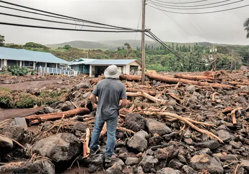 Lala deja muerte y devastación en Hawái Lala deja muerte y devastación en Hawái