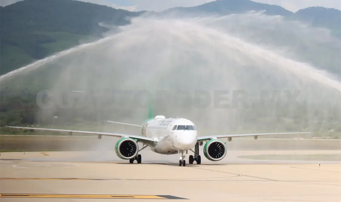 Buscan concretar nuevas rutas aéreas en la entidad