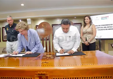 Fortalecen la cultura jurídica en Chiapas Fortalecen la cultura jurídica en Chiapas