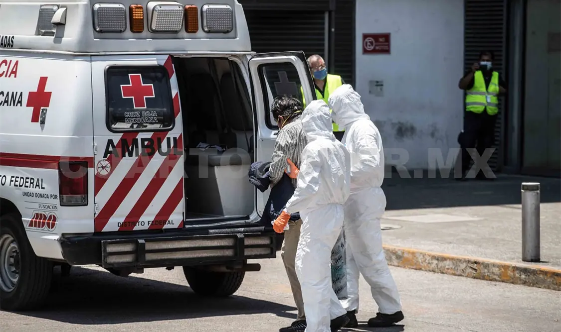 Chiapas todavía no está preparada para atender un accidente de gran dimensión porque faltan ambulancias. Diego Pérez / CP