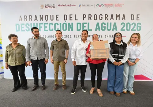 Con inversión histórica, ERA impulsa obra de agua potable Con inversión histórica, ERA impulsa obra de agua potable
